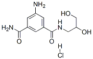 5-AMINO-N-(2,3-DIHYDROXY-1-PROPYL)-ISOPHTHALAMIDE HYDROCHLORIDE CAS#: 122731-74-2