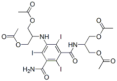 5-AMINO-N,N''-BIS[2-ACETOXY-1-(ACETOXYMETHYL)ETHYL]-2,4,6-TRIIODOISOPHTHALAMIDE CAS#: 148051-08-5