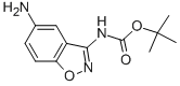 (5-AMINOBENZO[D]ISOXAZOL-3-YL)CARBAMIC ACID TERT-BUTYL ESTER CAS#: 380629-73-2