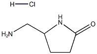 5-(AMINOMETHYL)PYRROLIDIN-2-ONE HYDROCHLORIDE CAS#: 115307-13-6