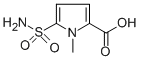 5-(AMINOSULFONYL)-1-METHYL-1H-PYRROLE-2-CARBOXYLIC ACID CAS#: 306936-62-9