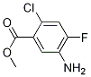 5-AMino-2-chloro-4-fluoro-benzoic acid Methyl ester CAS#: 141772-31-8