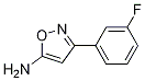5-AMino-3-(3-fluorophenyl)isoxazole CAS#: 119162-50-4