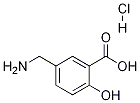 5-(AMinoMethyl)-2-hydroxybenzoic acid HCl CAS#: 33242-33-0