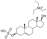5-ANDROSTENE-3B,17B-DIOL 3-SULFATETRIETH YLAMMONIUM CAS#: 119039-62-2