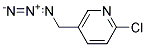 5-(AZIDOMETHYL)-2-CHLOROPYRIDINE CAS#: 114780-17-5