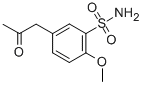 5-Acetonyl-2-methoxybenzene sulfonamide CAS#: 116091-63-5