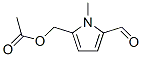 5-(Acetoxymethyl)-1-methyl-1H-pyrrole-2-carbaldehyde CAS#: 30569-18-7