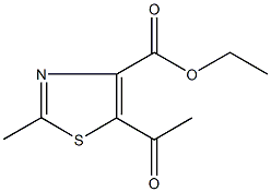 5-Acetyl-2-methyl-4-thiazolecarboxylic acid ethyl ester CAS#: 175277-29-9