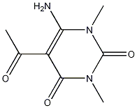 5-Acetyl-6-amino-1,3-dimethyluracil CAS#: 32970-32-4