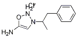 5-Amino-3-(1-methyl-2-phenylethyl)-2,3-dihydro-1,2,3-oxadiazol-2-ium chloride CAS#: 3441-64-3