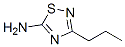 5-Amino-3-propyl-1,2,4-thiadiazole CAS#: 32039-20-6