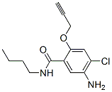 5-Amino-N-butyl-4-chloro-2-(2-propynyloxy)benzamide CAS#: 30533-80-3
