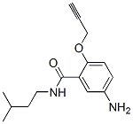 5-Amino-N-isopentyl-2-(2-propynyloxy)benzamide CAS#: 30533-83-6