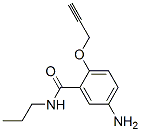 5-Amino-N-propyl-2-(2-propynyloxy)benzamide CAS#: 30533-77-8