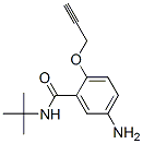 5-Amino-N-tert-butyl-2-(2-propynyloxy)benzamide CAS#: 30533-81-4