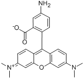 5-Aminotetramethylrhodamine CAS#: 167095-10-5
