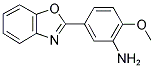 5-BENZOOXAZOL-2-YL-2-METHOXY-PHENYLAMINE CAS#: 378222-48-1