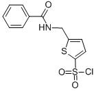 5-[(BENZOYLAMINO)METHYL]THIOPHENE-2-SULFONYL CHLORIDE CAS#: 138872-44-3