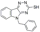 5-BENZYL-3-MERCAPTO-5H-1,2,4-TRIAZINO[5,6-B]INDOLE CAS#: 36047-60-6