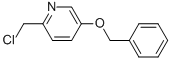 5-(BENZYLOXY)-2-(CHLOROMETHYL)PYRIDINE CAS#: 127590-90-3