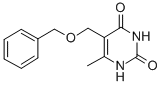 5-(BENZYLOXYMETHYL)-6-METHYLURACIL CAS#: 362690-43-5