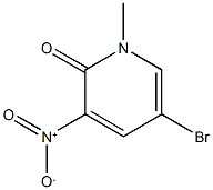 5-BROMO-1-METHYL-3-NITROPYRIDIN-2(1H)-ONE CAS#: 153888-45-0