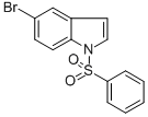 5-BROMO-1-(PHENYLSULFONYL)-1H-INDOLE CAS#: 118757-11-2