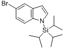 5-BROMO-1-(TRIISOPROPYLSILYL)-1H-INDOLE CAS#: 128564-66-9