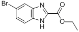 5-BROMO-1H-BENZIMIDAZOLE-2-CARBOXYLIC ACID ETHYL ESTER CAS#: 144167-50-0