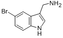5-BROMO-1H-INDOL-3-METHYLAMINE CAS#: 339282-65-4