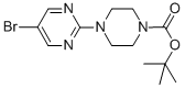 5-BROMO-2-(4-BOC-PIPERAZIN-1-YL)PYRIMIDINE CAS#: 374930-88-8