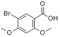 5-BROMO-2 4-DIMETHOXYBENZOIC ACID 97 CAS#: 32246-20-1