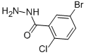 5-BROMO-2-CHLOROBENZHYDRAZIDE CAS#: 131634-71-4