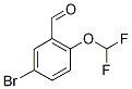 5-BROMO-2-(DIFLUOROMETHOXY)BENZALDEHYD CAS#: 329269-64-9
