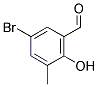 5-BROMO-2-HYDROXY-3-METHYL-BENZALDEHYDE CAS#: 33172-56-4