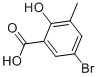 5-BROMO-2-HYDROXY-3-METHYLBENZENECARBOXYLIC ACID CAS#: 36194-82-8