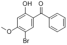5-BROMO-2-HYDROXY-4-METHOXYBENZOPHENONE CAS#: 3286-93-9