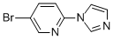 5-BROMO-2-IMIDAZOL-1-YL-PYRIDINE CAS#: 380381-18-0