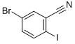 5-BROMO-2-IODOBENZONITRILE CAS#: 121554-10-7
