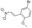 5-BROMO-2-METHOXY-OMEGA-NITROSTYRENE CAS#: 175205-14-8