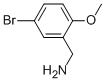 5-BROMO-2-METHOXYBENZYLAMINE CAS#: 166530-78-5
