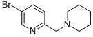 5-BROMO-2-PIPERIDIN-1-YLMETHYL-PYRIDINE CAS#: 364794-78-5