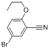 5-BROMO-2-PROPOXY-BENZONITRILE CAS#: 279262-21-4