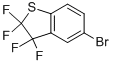 5-BROMO-2,2,3,3-TETRAFLUORO-2,3-DIHYDROBENZO[B]THIOPHENE 98 CAS#: 146431-20-1