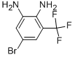 5-BROMO-2,3-DIAMINOBENZOTRIFLUORIDE CAS#: 157026-19-2