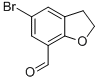 5-BROMO-2,3-DIHYDROBENZO[B]FURAN-7-CARBALDEHYDE CAS#: 281678-73-7