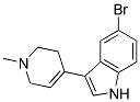 5-BROMO-3-(1-METHYL-1,2,3,6-TETRAHYDRO-PYRIDIN-4-YL)-1H-INDOLE CAS#: 116480-53-6