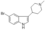 5-BROMO-3-(1-METHYL-4-PIPERIDINYL)INDOLE CAS#: 121206-76-6