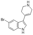 5-BROMO-3-(1,2,3,6-TETRAHYDRO-4-PYRIDINYL)-1H-INDOLE CAS#: 127792-80-7